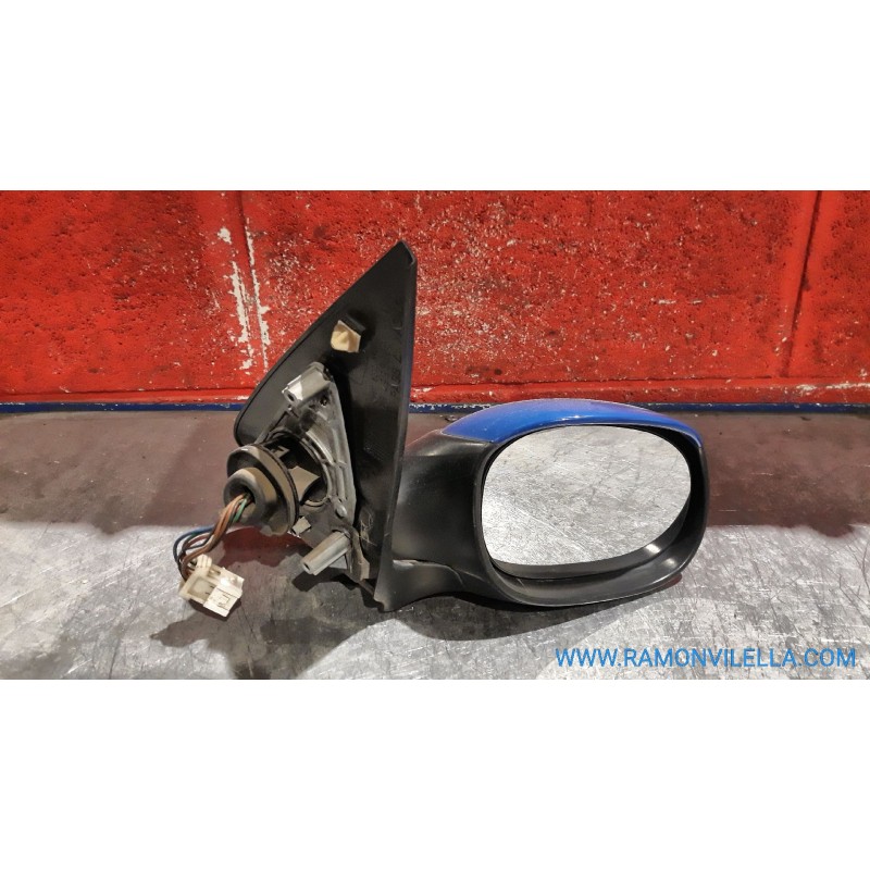 Recambio de retrovisor derecho para peugeot 206 berlina 1.9 diesel | 0.98 - ... 1.9 diesel | 0.98 - ... referencia OEM IAM ELECT