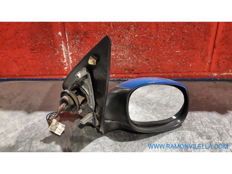 Recambio de retrovisor derecho para peugeot 206 berlina 1.9 diesel | 0.98 - ... 1.9 diesel | 0.98 - ... referencia OEM IAM ELECT