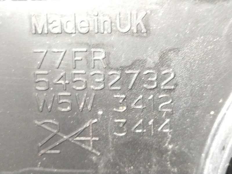 Recambio de faro izquierdo para rover serie 400 (rt) 420 d referencia OEM IAM 54532732  