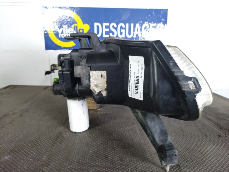 Recambio de faro izquierdo para rover serie 400 (rt) 420 d referencia OEM IAM 54532732  