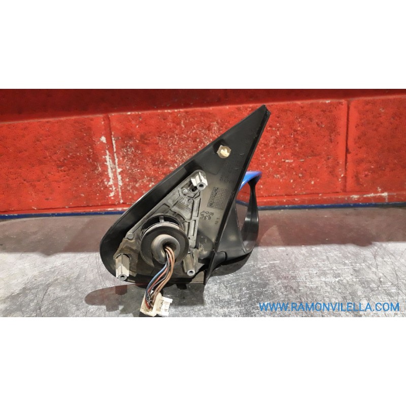 Recambio de retrovisor derecho para peugeot 206 berlina 1.9 diesel | 0.98 - ... 1.9 diesel | 0.98 - ... referencia OEM IAM ELECT