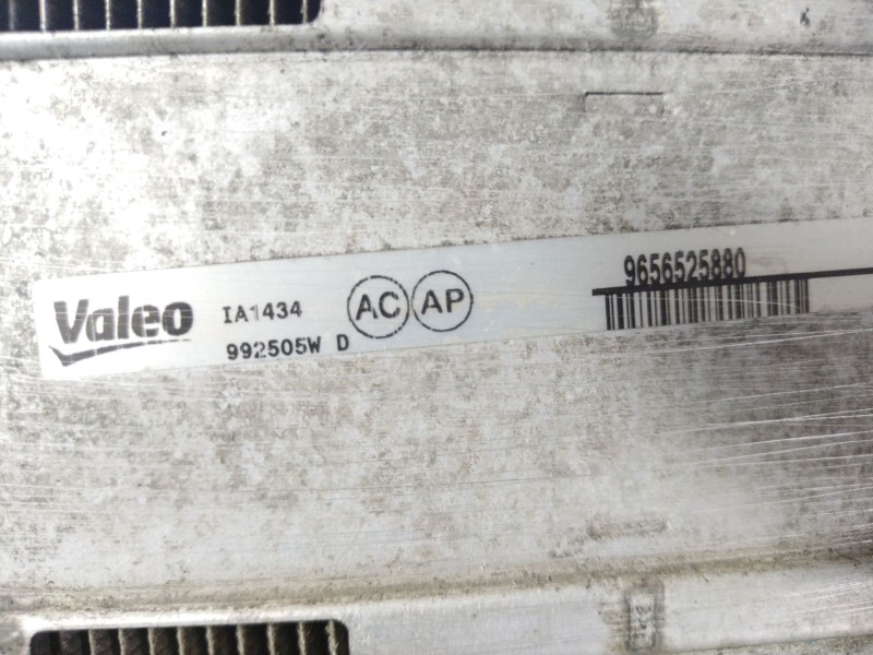 Recambio de intercooler para peugeot 308 sw  | 0.08 - ...  | 0.08 - ... referencia OEM IAM 9656525880   Recambio de intercooler para peugeot 308 sw  | 0.08 - ...  | 0.08 - ... referencia OEM IAM 9656525880