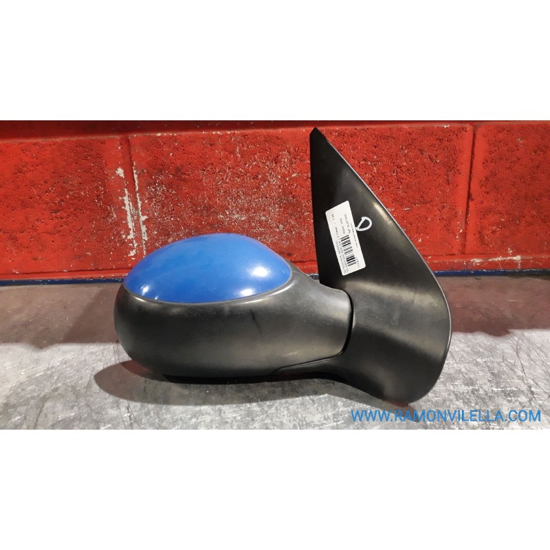 Recambio de retrovisor derecho para peugeot 206 berlina 1.9 diesel | 0.98 - ... 1.9 diesel | 0.98 - ... referencia OEM IAM ELECT