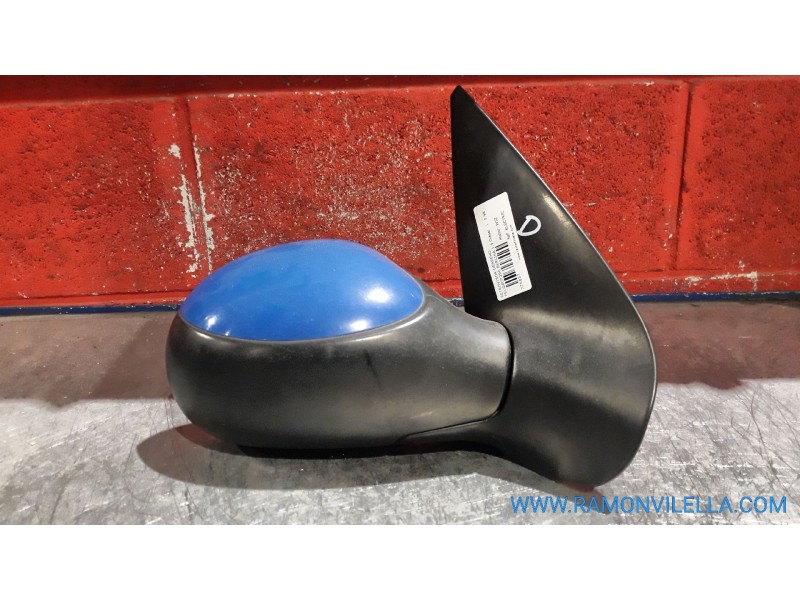 Recambio de retrovisor derecho para peugeot 206 berlina 1.9 diesel | 0.98 - ... 1.9 diesel | 0.98 - ... referencia OEM IAM ELECT