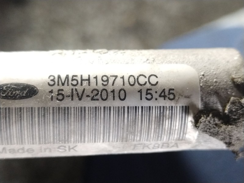 Recambio de condensador radiador aire acondicionado para ford c-max (cb3)  | ...  | ... referencia OEM IAM 3M5H19710CC   Recambio de condensador radiador aire acondicionado para ford c-max (cb3)  | ...  | ... referencia OEM IAM 3M5H19710CC