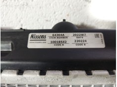 Recambio de radiador agua para rover serie 400 (rt) 420 d referencia OEM IAM 64304A   2
