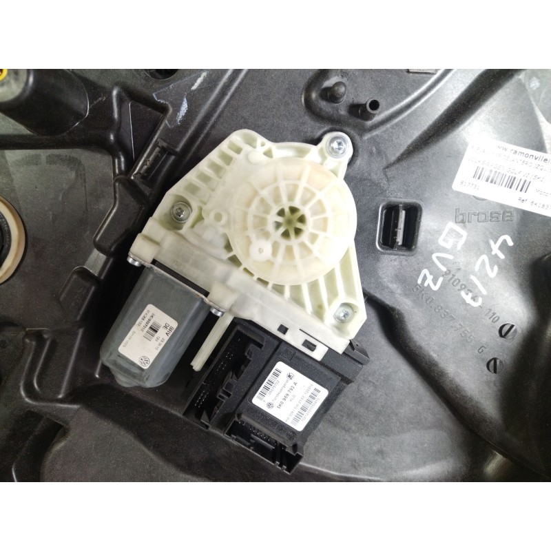 Recambio de elevalunas delantero izquierdo para volkswagen golf vi (5k1)  | 0.08 - ...  | 0.08 - ... referencia OEM IAM 5K183772