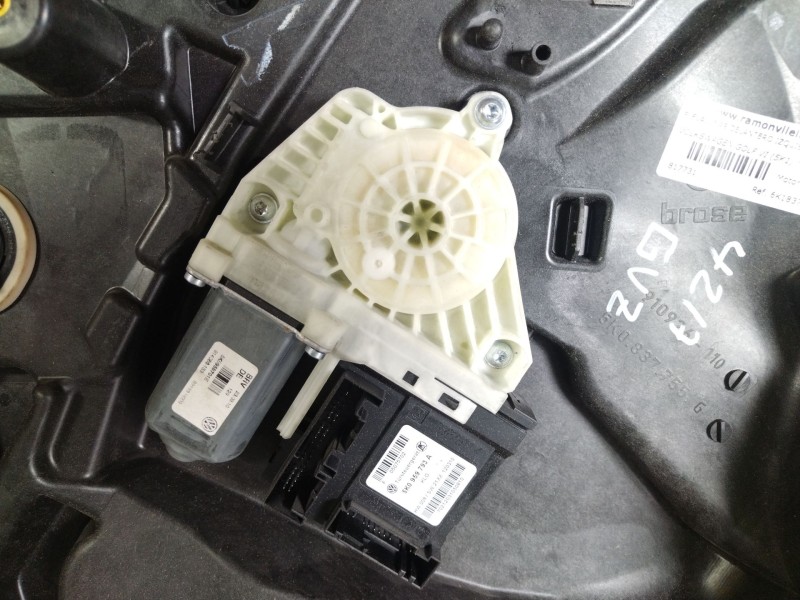 Recambio de elevalunas delantero izquierdo para volkswagen golf vi (5k1)  | 0.08 - ...  | 0.08 - ... referencia OEM IAM 5K183772