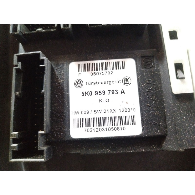 Recambio de elevalunas delantero izquierdo para volkswagen golf vi (5k1)  | 0.08 - ...  | 0.08 - ... referencia OEM IAM 5K183772