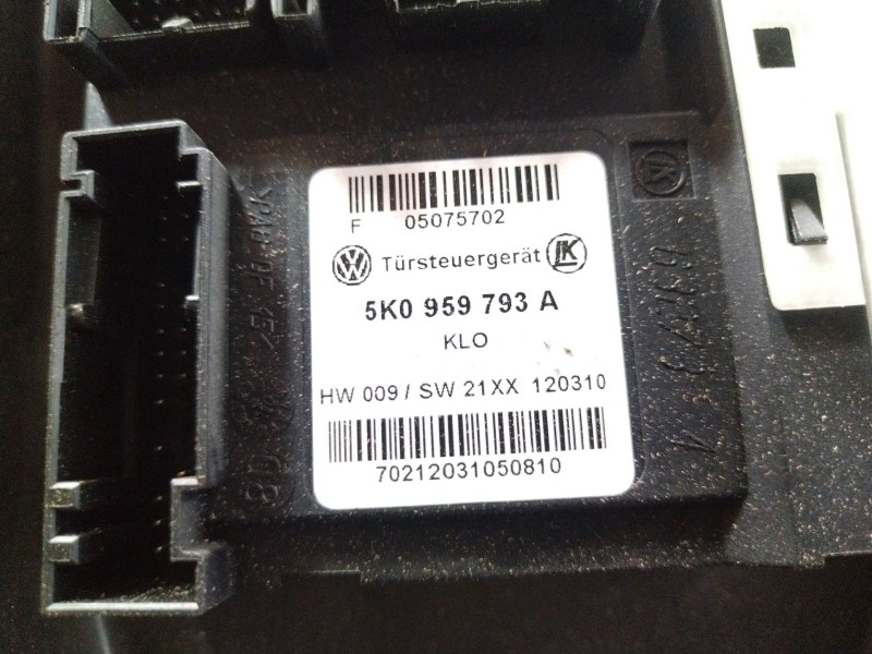 Recambio de elevalunas delantero izquierdo para volkswagen golf vi (5k1)  | 0.08 - ...  | 0.08 - ... referencia OEM IAM 5K183772