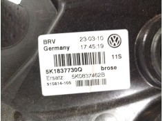 Recambio de elevalunas delantero derecho para volkswagen golf vi (5k1)  | 0.08 - ...  | 0.08 - ... referencia OEM IAM 6K1837730Q 2