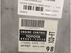 Recambio de centralita motor uce para toyota corolla verso (e12)  | 0.02 - 0.04  | 0.02 - 0.04 referencia OEM IAM 8966113120 175 2