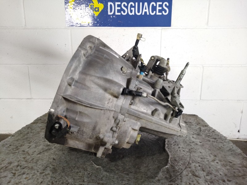 Recambio de caja cambios para renault scenic ii 1.9 dci diesel referencia OEM IAM ND0002 8200156391 