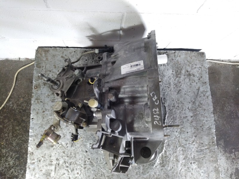 Recambio de caja cambios para renault scenic ii 1.9 dci diesel referencia OEM IAM ND0002 8200156391 