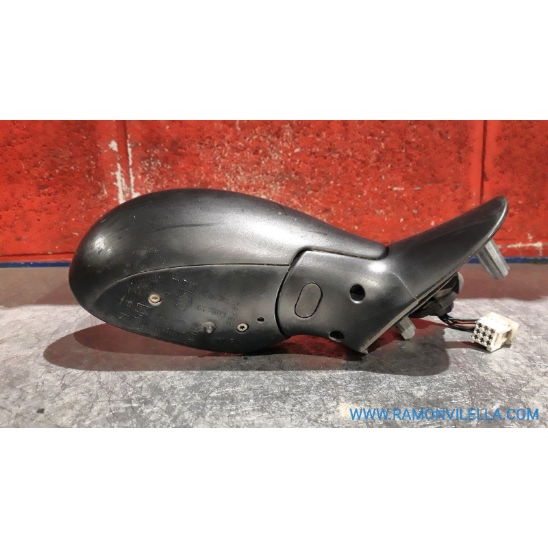 Recambio de retrovisor derecho para peugeot 206 berlina 1.9 diesel | 0.98 - ... 1.9 diesel | 0.98 - ... referencia OEM IAM ELECT
