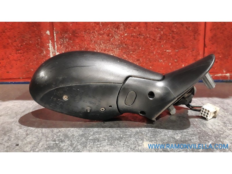 Recambio de retrovisor derecho para peugeot 206 berlina 1.9 diesel | 0.98 - ... 1.9 diesel | 0.98 - ... referencia OEM IAM ELECT
