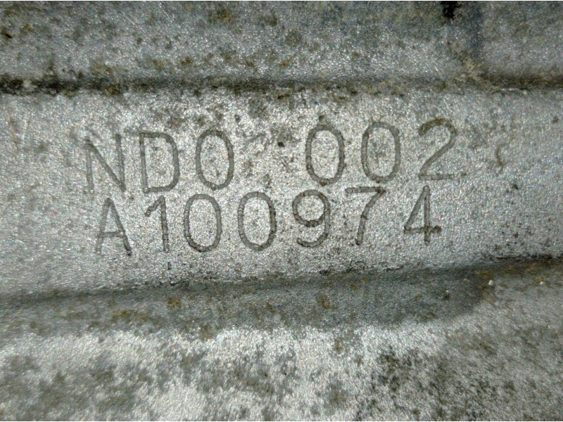 Recambio de caja cambios para renault scenic ii 1.9 dci diesel referencia OEM IAM ND0002 8200156391 