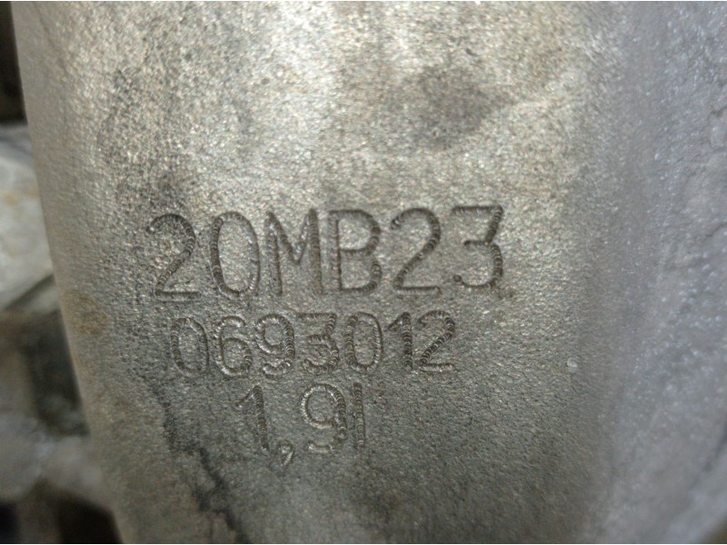 Recambio de caja cambios para peugeot 308 sw  | 0.08 - ...  | 0.08 - ... referencia OEM IAM 20MB53   Recambio de caja cambios para peugeot 308 sw  | 0.08 - ...  | 0.08 - ... referencia OEM IAM 20MB53