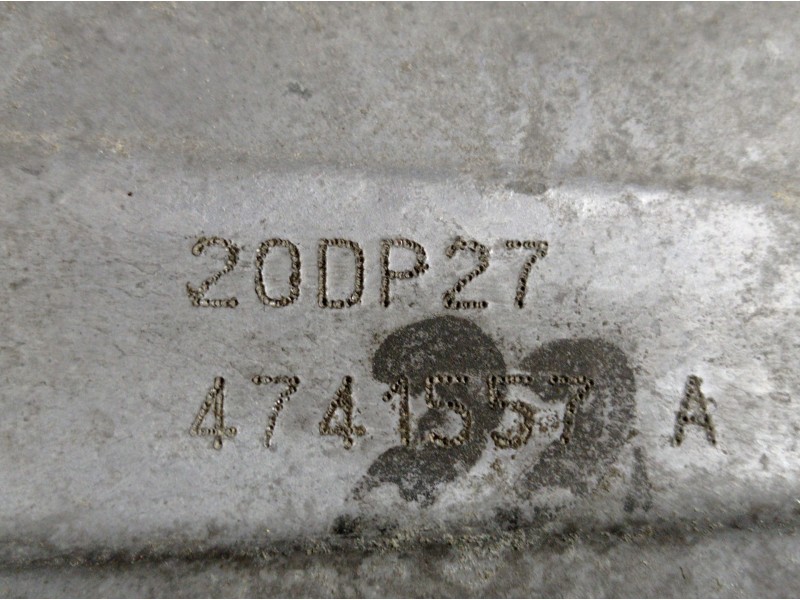 Recambio de caja cambios para peugeot 207 sw  | 0.07 - ...  | 0.07 - ... referencia OEM IAM 20DP27   Recambio de caja cambios para peugeot 207 sw  | 0.07 - ...  | 0.07 - ... referencia OEM IAM 20DP27