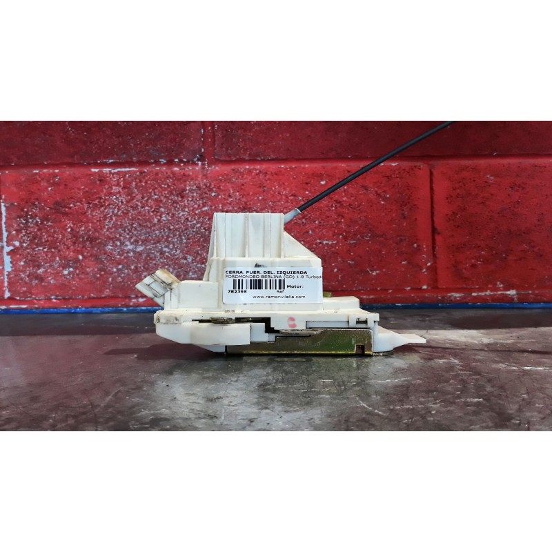Recambio de cerra. puer. delantero izquierda para ford mondeo berlina (gd) 1.8 turbodiesel cat | 0.97 - ... 1.8 turbodiesel cat 