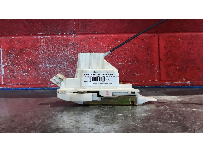 Recambio de cerra. puer. delantero izquierda para ford mondeo berlina (gd) 1.8 turbodiesel cat | 0.97 - ... 1.8 turbodiesel cat 