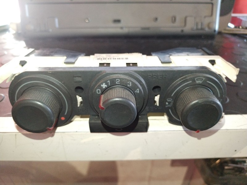 Recambio de mando calefaccion / aire acondicionado para seat ibiza (6l1) stella | 08.01 - 12.04 stella | 08.01 - 12.04 referenci