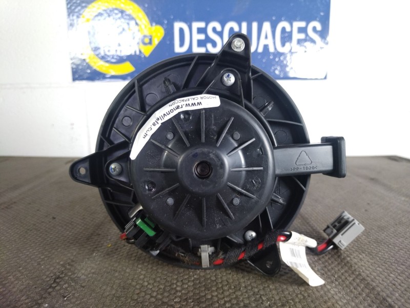 Recambio de motor calefaccion para opel insignia berlina  | 0.08 - ...  | 0.08 - ... referencia OEM IAM 13263279  