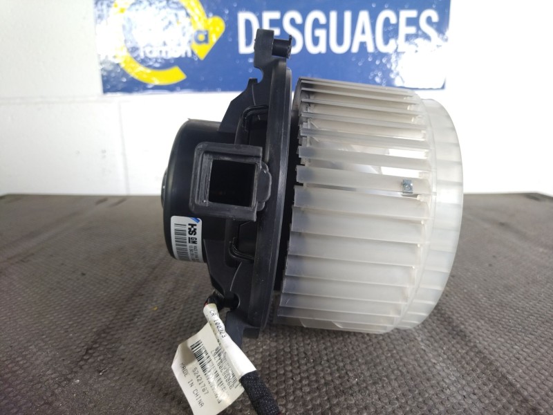 Recambio de motor calefaccion para opel insignia berlina  | 0.08 - ...  | 0.08 - ... referencia OEM IAM 13263279  