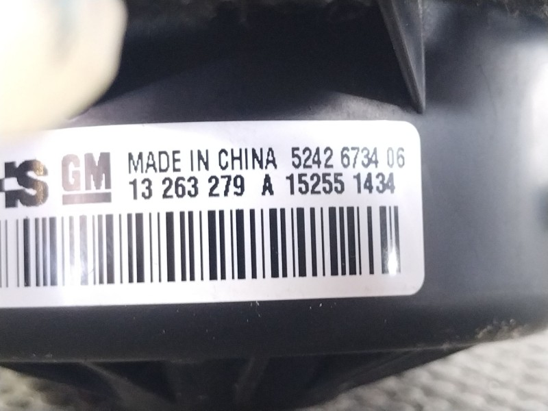 Recambio de motor calefaccion para opel insignia berlina  | 0.08 - ...  | 0.08 - ... referencia OEM IAM 13263279  