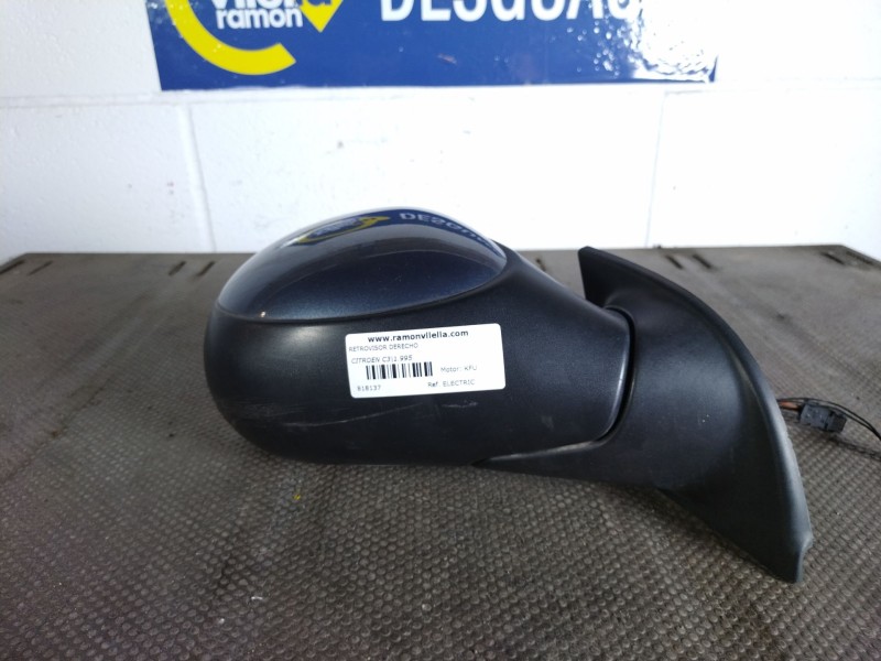 Recambio de retrovisor derecho para citroen c3 1.4 16v referencia OEM IAM ELECTRIC  