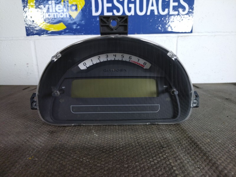 Recambio de cuadro instrumentos para citroen c3 1.4 16v referencia OEM IAM P9660225780D 281149726 