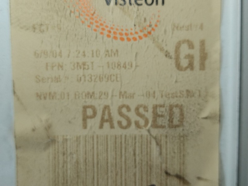 Recambio de cuadro instrumentos para ford c-max (cb3)  | ...  | ... referencia OEM IAM 3M5T10849GI  