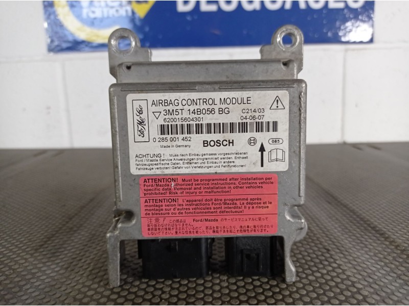 Recambio de centralita airbag para ford c-max (cb3)  | ...  | ... referencia OEM IAM 3M5T14B056BG  