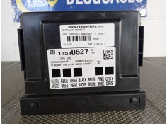 Recambio de centralita confort para opel insignia berlina  | 0.08 - ...  | 0.08 - ... referencia OEM IAM 13510527
