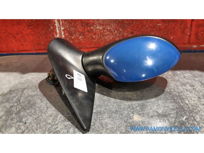 Recambio de retrovisor derecho para peugeot 206 berlina 1.9 diesel | 0.98 - ... 1.9 diesel | 0.98 - ... referencia OEM IAM ELECT