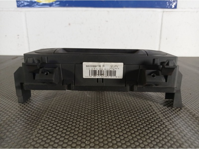 Recambio de mando climatizador para citroen c3 1.4 16v referencia OEM IAM 96533393XT  