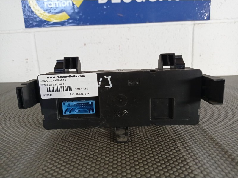 Recambio de mando climatizador para citroen c3 1.4 16v referencia OEM IAM 96533393XT  