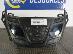 Recambio de mando climatizador para opel insignia berlina  | 0.08 - ...  | 0.08 - ... referencia OEM IAM 26202381