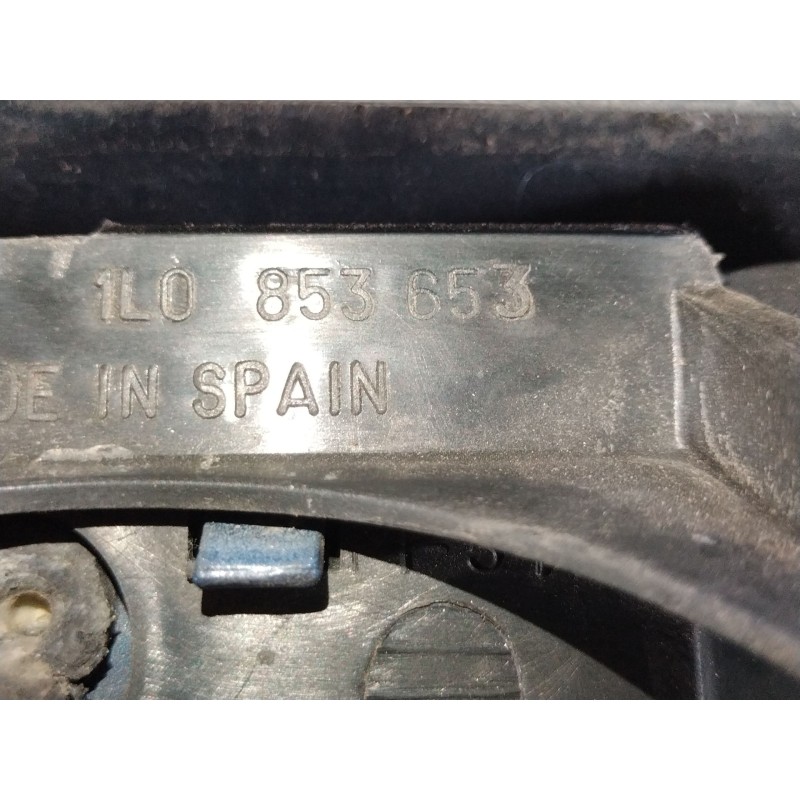 Recambio de rejilla delantera para seat toledo (1l) base | 12.96 - 12.96 base | 12.96 - 12.96 referencia OEM IAM 1L0853653  