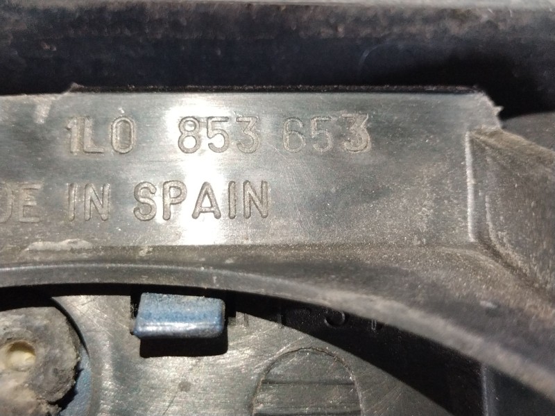 Recambio de rejilla delantera para seat toledo (1l) base | 12.96 - 12.96 base | 12.96 - 12.96 referencia OEM IAM 1L0853653  