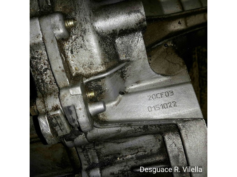 Recambio de caja cambios para peugeot 106 (s2) kid | 02.96 - ... kid | 02.96 - ... referencia OEM IAM 20CF03  