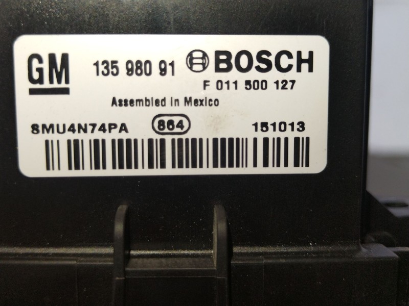 Recambio de resistencia calefaccion para opel insignia berlina  | 0.08 - ...  | 0.08 - ... referencia OEM IAM 13598091  