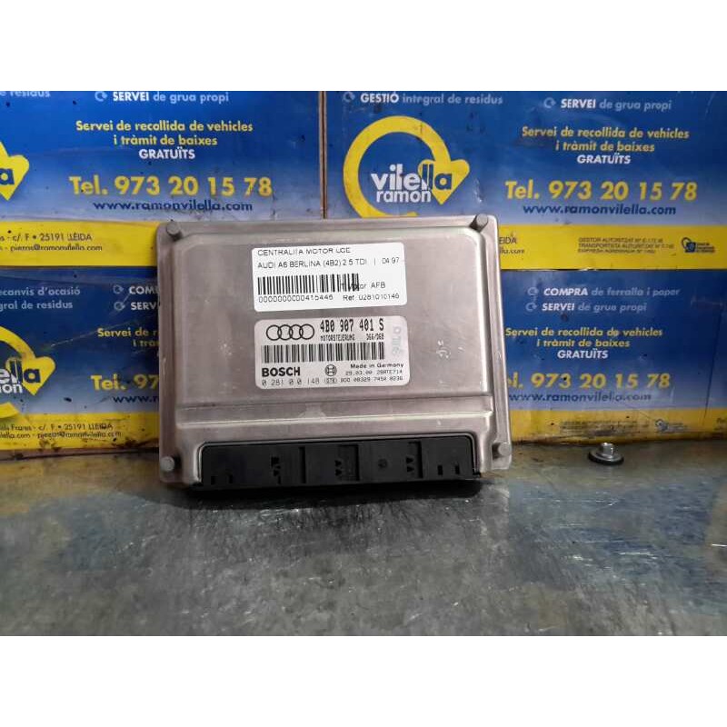 Recambio de centralita motor uce para audi a6 berlina (4b2) 2.5 tdi | 04.97 - 12.01 2.5 tdi | 04.97 - 12.01 referencia OEM IAM 0
