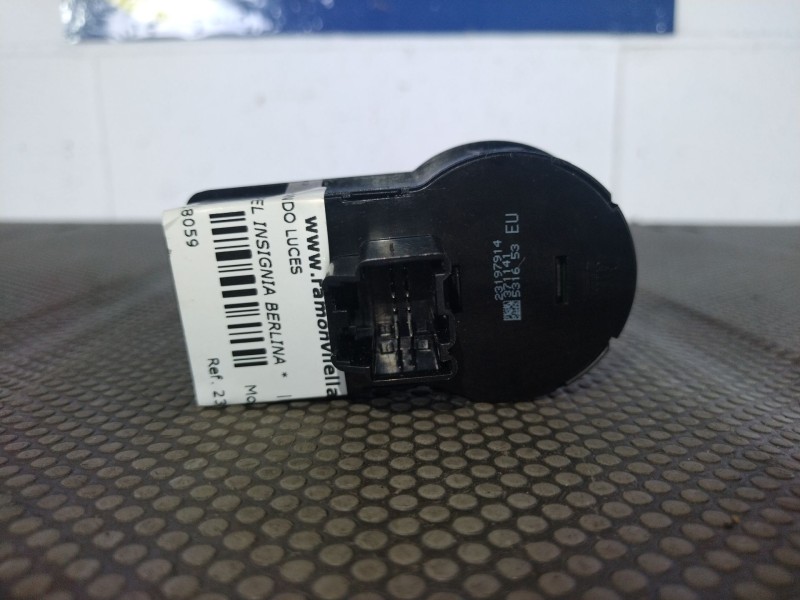 Recambio de mando luces para opel insignia berlina  | 0.08 - ...  | 0.08 - ... referencia OEM IAM 23197914  