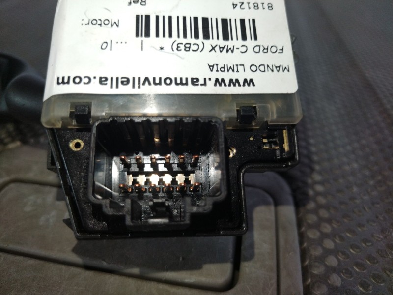 Recambio de mando limpia para ford c-max (cb3)  | ...  | ... referencia OEM IAM 3M5T17A553AB  