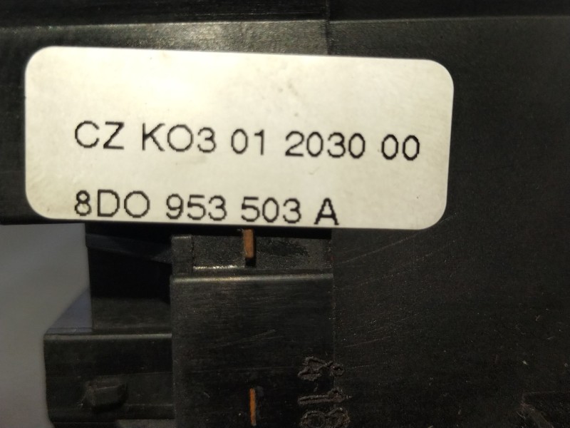 Recambio de mando limpia para audi a4 berlina (b5) 1.9 tdi referencia OEM IAM   