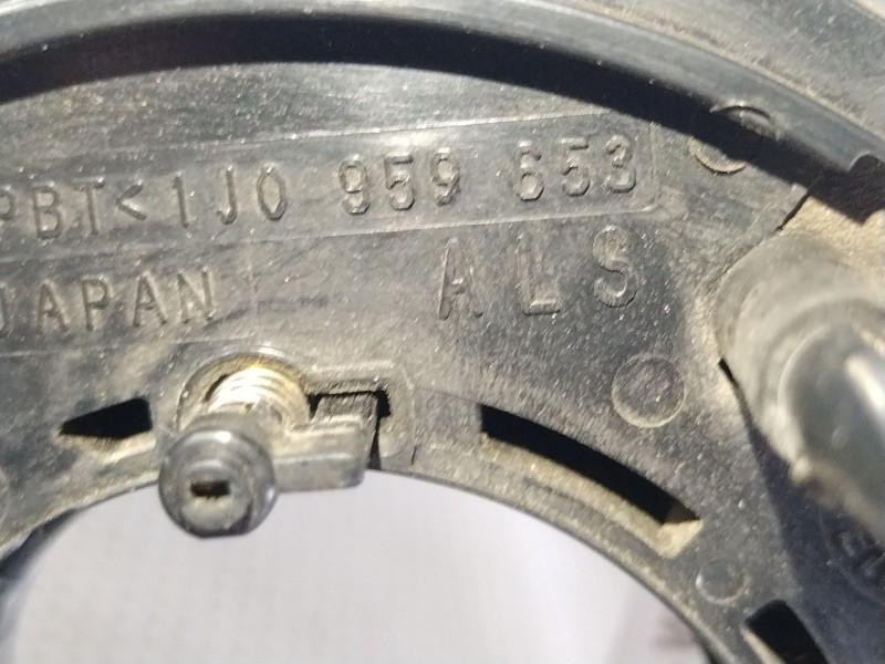 Recambio de anillo airbag para audi a4 berlina (b5) 1.9 tdi referencia OEM IAM 1J0959653  