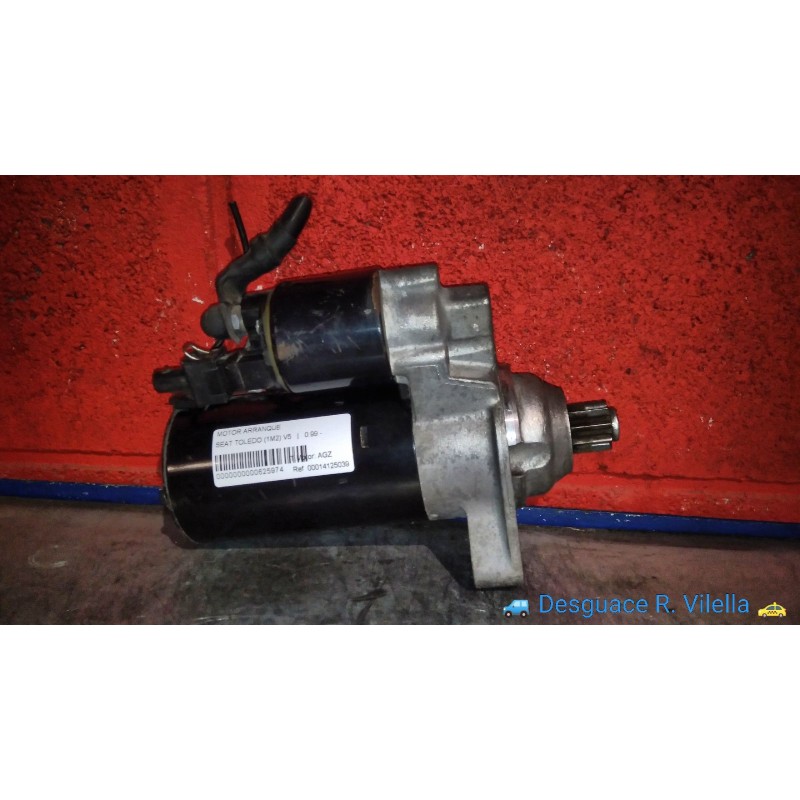 Recambio de motor arranque para seat toledo (1m2) v5 | 0.99 - ... v5 | 0.99 - ... referencia OEM IAM 00014125039  