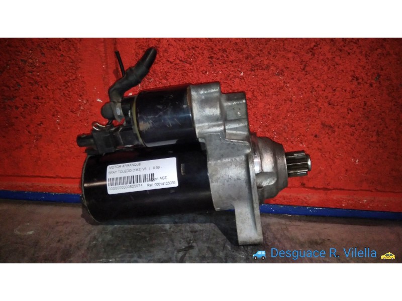 Recambio de motor arranque para seat toledo (1m2) v5 | 0.99 - ... v5 | 0.99 - ... referencia OEM IAM 00014125039  