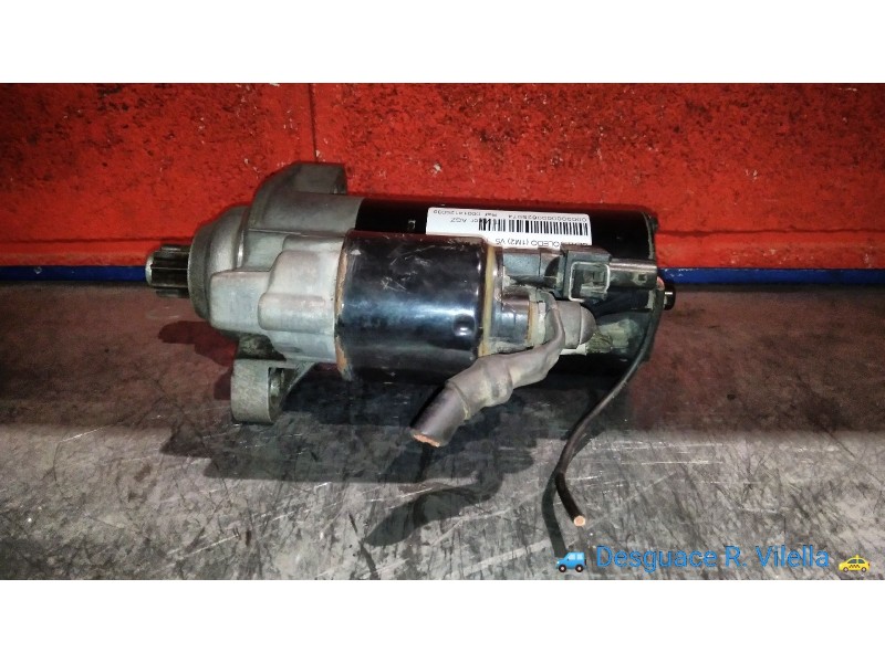 Recambio de motor arranque para seat toledo (1m2) v5 | 0.99 - ... v5 | 0.99 - ... referencia OEM IAM 00014125039  